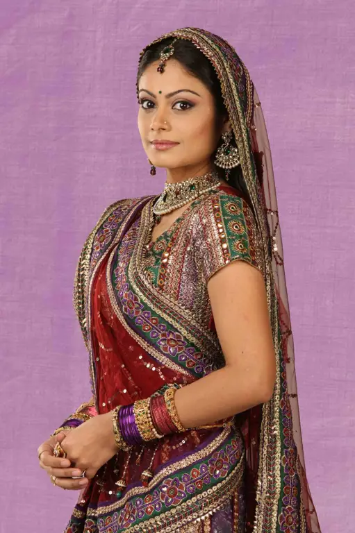 Gambar Anandi dari serial Balika Vadhu