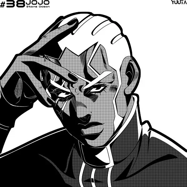 Enrico Pucci, antagonis utama dalam Stone Ocean