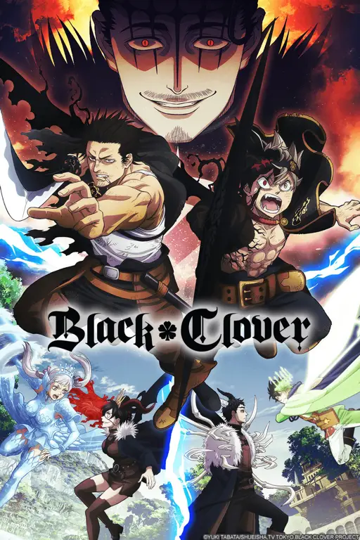 Gambar Kerajaan Spade di Black Clover