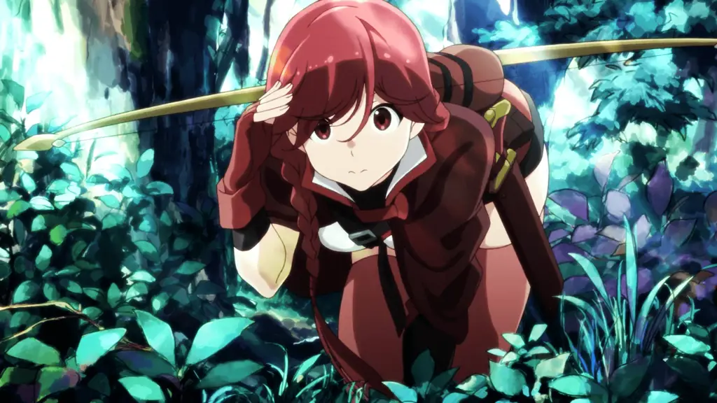 Monster-monster mengerikan di Grimgar