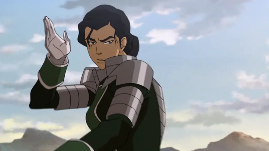 Kuvira, musuh utama di Avatar Korra Book 4