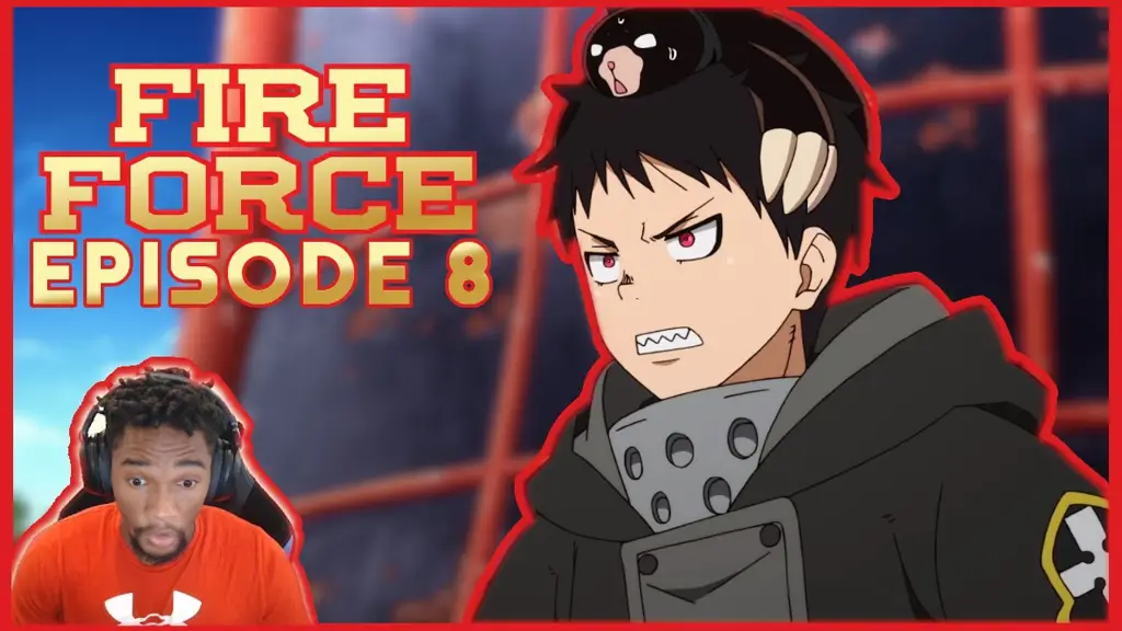 Infernals, manusia yang terbakar menjadi monster dalam anime Shinra Fire Force