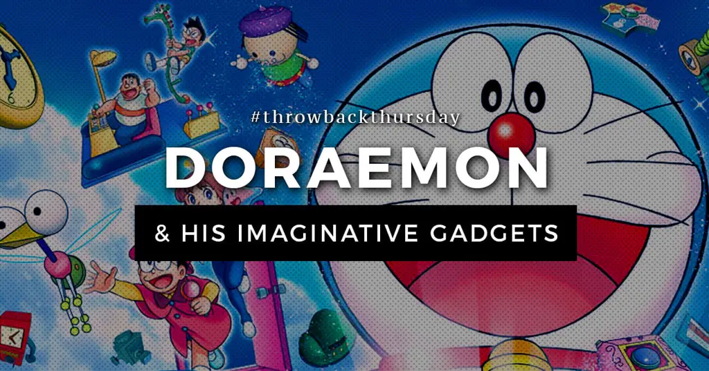 Berbagai gadget Doraemon yang keren