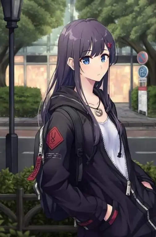 Aneka Gaya Seni Gambar Cewe Anime Berbagai gambar cewe anime dengan gaya seni yang berbeda-beda