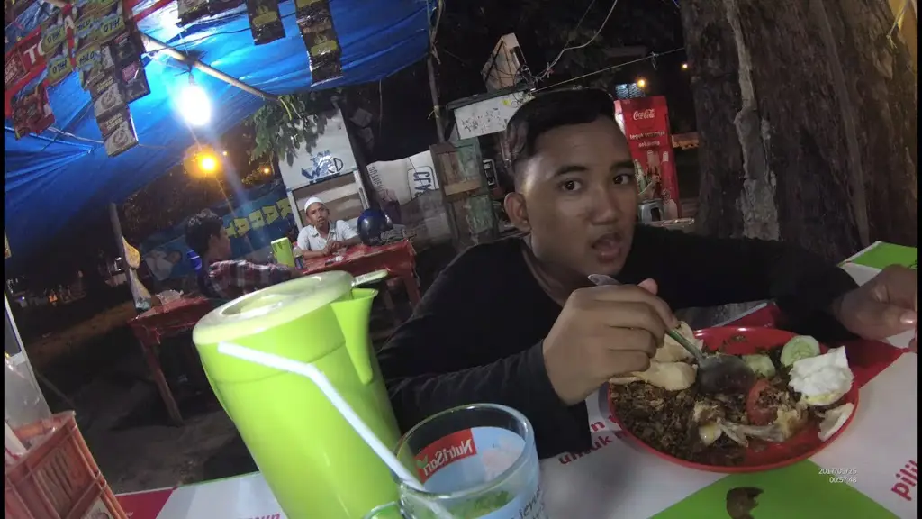 Kuliner kaki lima di Bandar Lampung