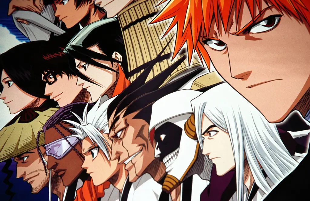 Aneka Karakter Anime Berbagai karakter anime dari berbagai genre