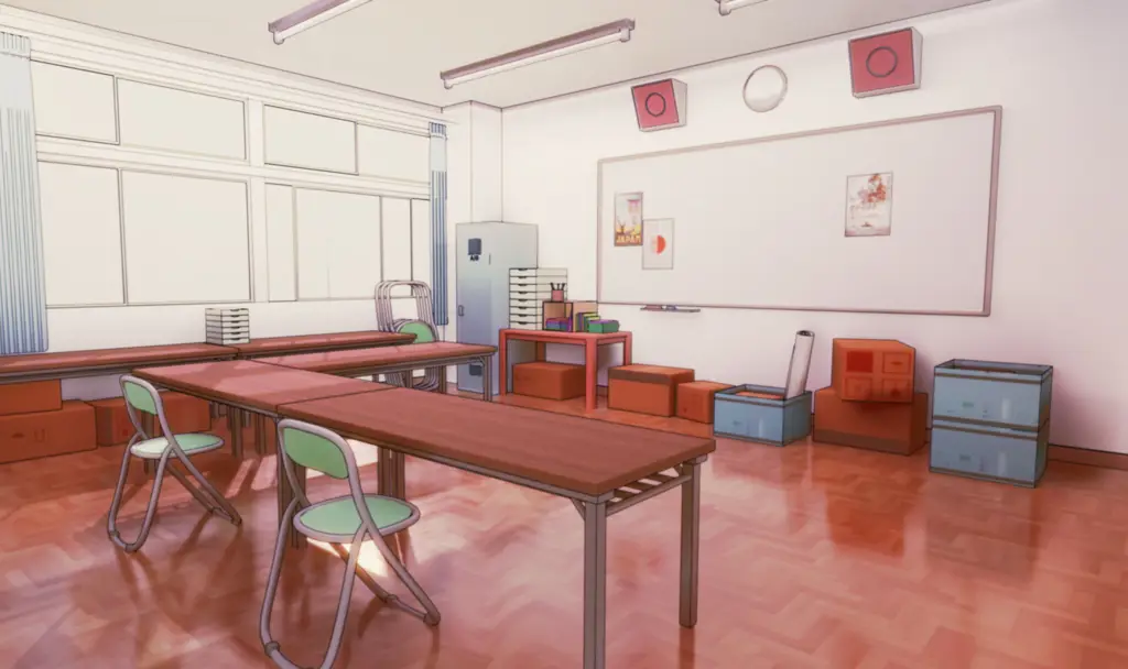 Aneka kegiatan klub di sekolah dalam anime Gambar berbagai klub sekolah dalam anime