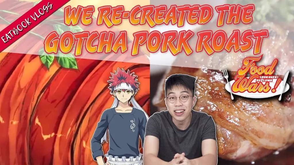 Masakan Jepang dalam Food Wars!