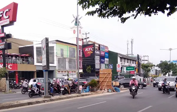 Foto makanan KFC Bandar Lampung yang lezat dan menggugah selera