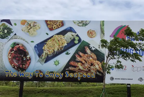 Berbagai hidangan seafood lezat di Restoran Bandar Djakarta