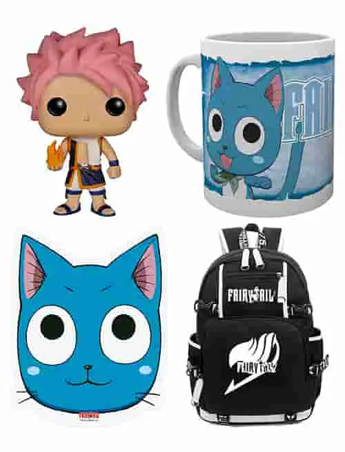 Gambar berbagai macam merchandise anime