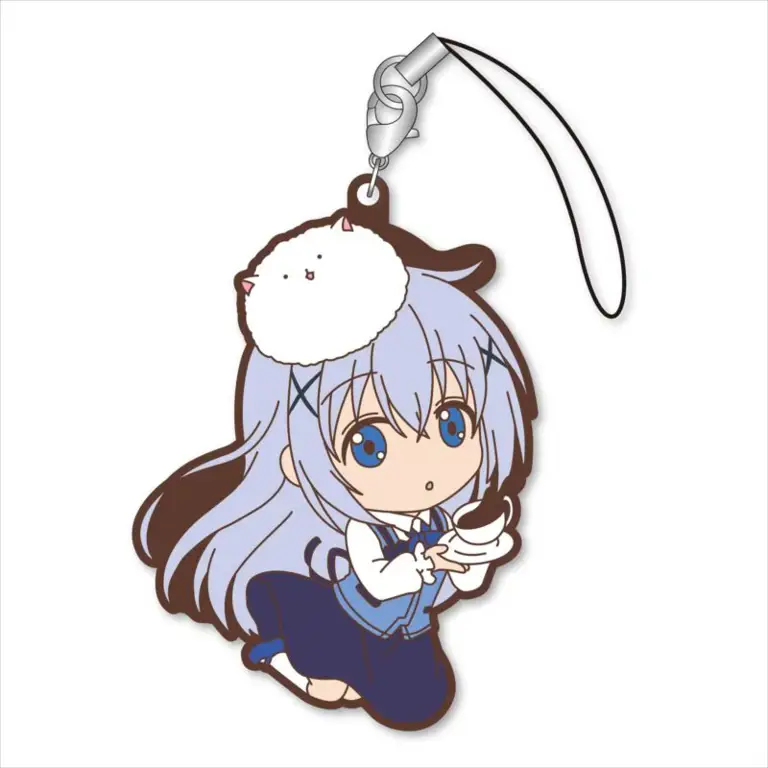 Berbagai merchandise GochiUsa