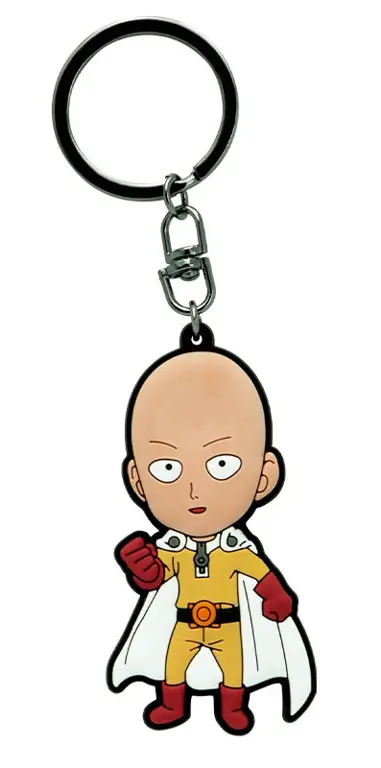 Berbagai macam merchandise Saitama