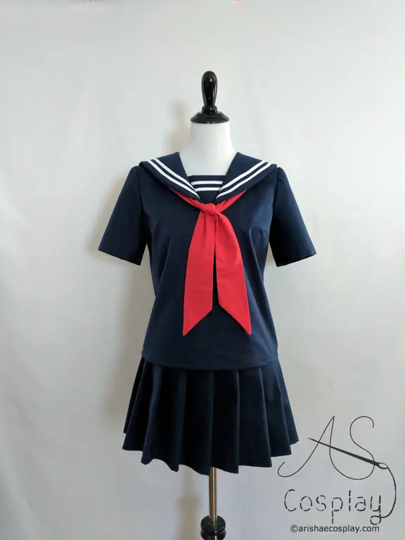 Berbagai variasi desain sailor seifuku