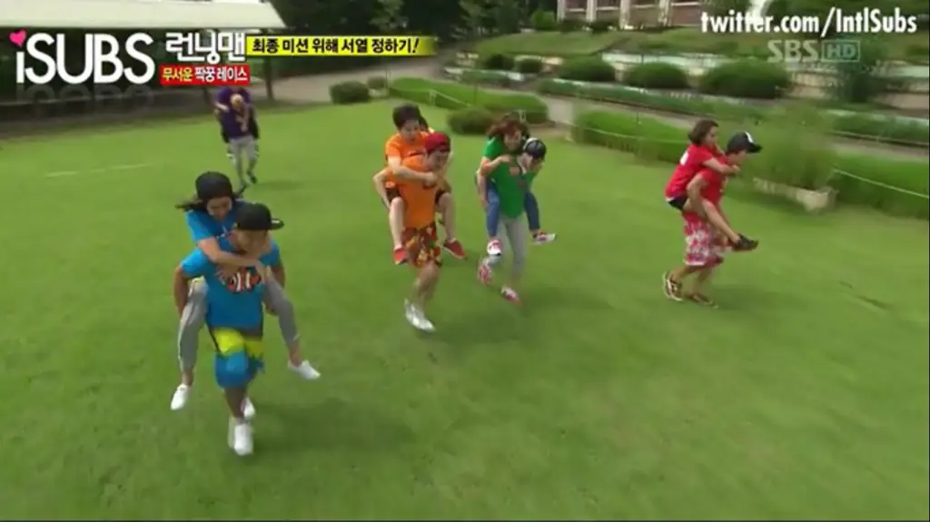 Permainan-permainan seru Running Man