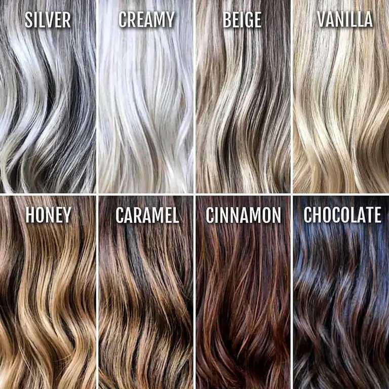 Berbagai pilihan warna semir rambut tanpa bleaching