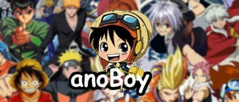 Berbagai genre anime tersedia di Anoboy