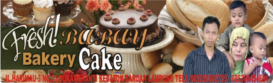 Toko kue di Bandar Lampung