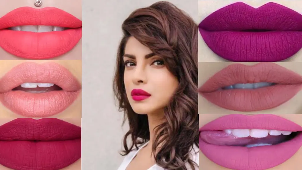 Berbagai macam warna lipstik pink