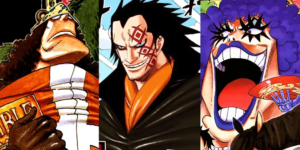 Gambar anggota pasukan revolusi One Piece