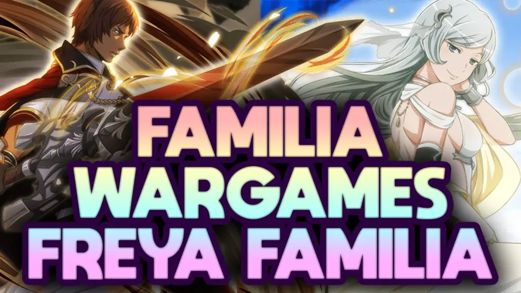 Gambar Anggota-anggota penting Familia Freya