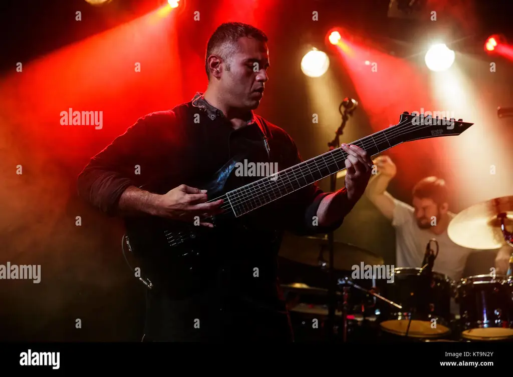 Foto band Animals as Leaders