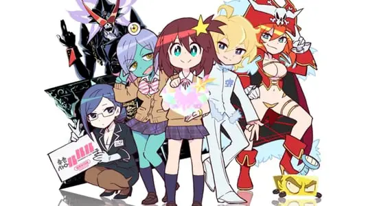 Adegan aksi menegangkan dalam Space Patrol Luluco