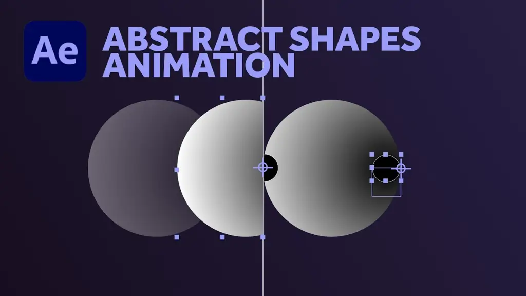 Gambar tutorial animasi bentuk dasar di After Effects