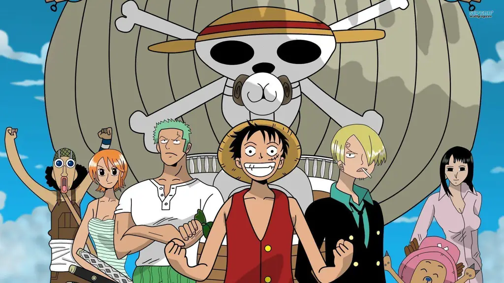 Animasi One Piece Episode 1000 yang memukau