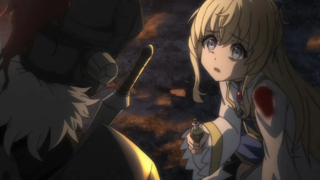 Animasi berkualitas tinggi dari Goblin Slayer episode 1