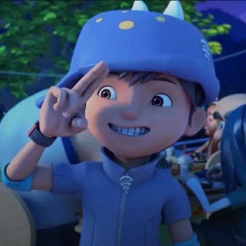 Animasi Boboiboy Angin yang keren