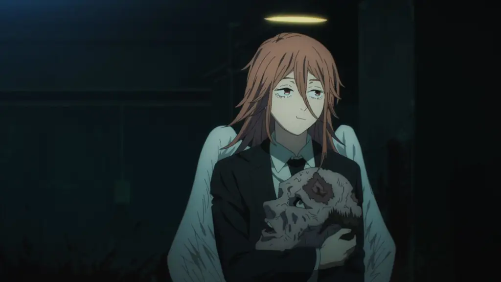 Adegan dari Anime Chainsaw Man