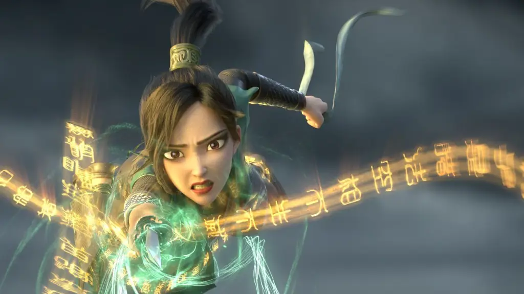 Animasi China berkualitas tinggi Gambar animasi China