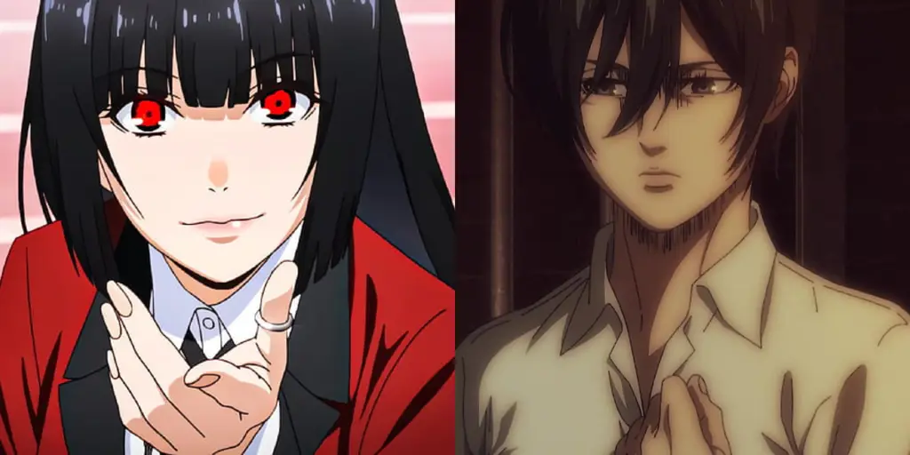 Gambar karakter anime yang luar biasa