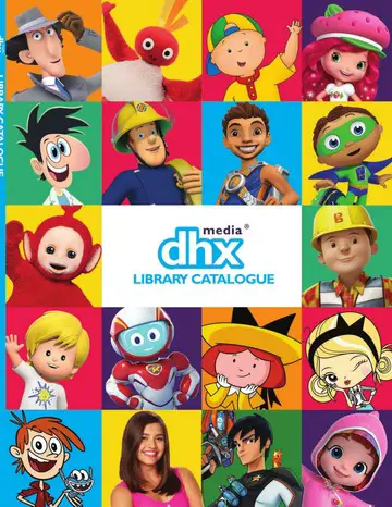 Animasi pemenang penghargaan dari DHX Media