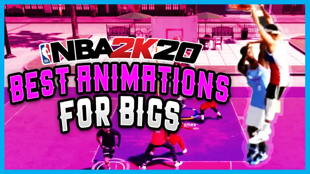 Gambar animasi dribble terbaik di NBA 2K20