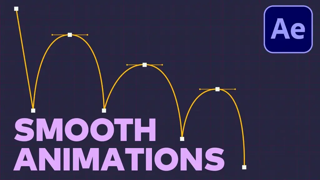 Contoh animasi halus di After Effects