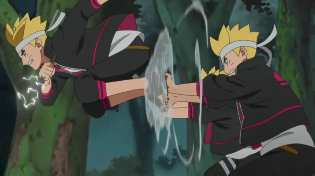 Animasi Jutsu baru Boruto