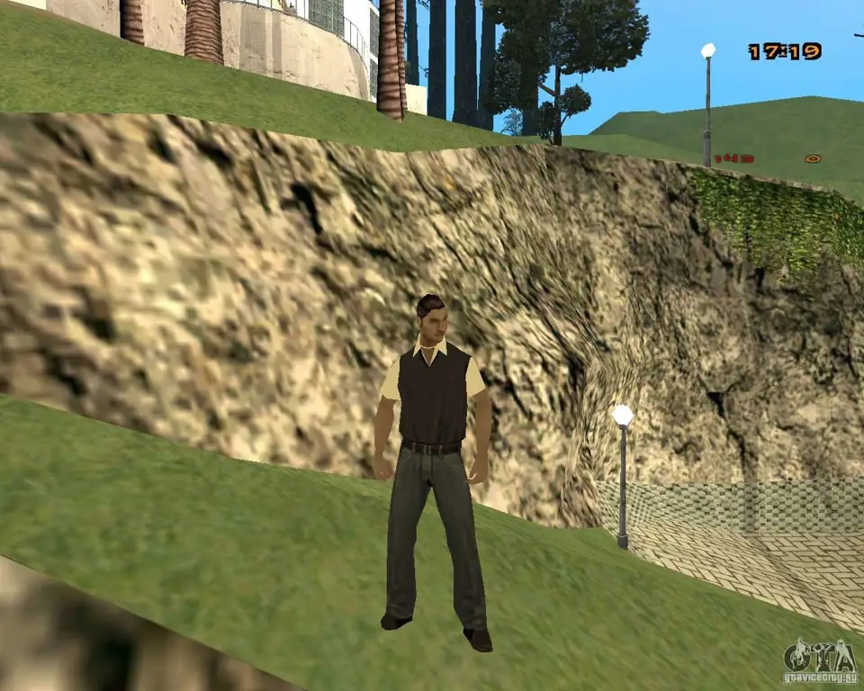 Animasi karakter yang lebih baik di GTA San Andreas