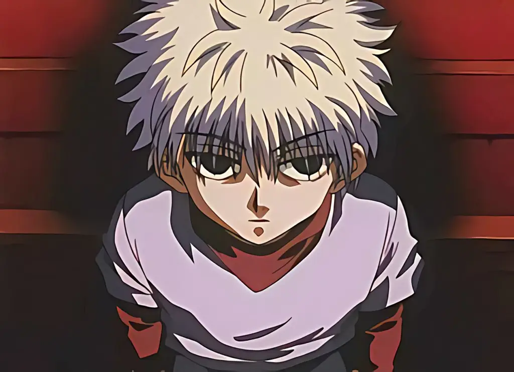 Cuplikan adegan dari anime Hunter x Hunter 1999