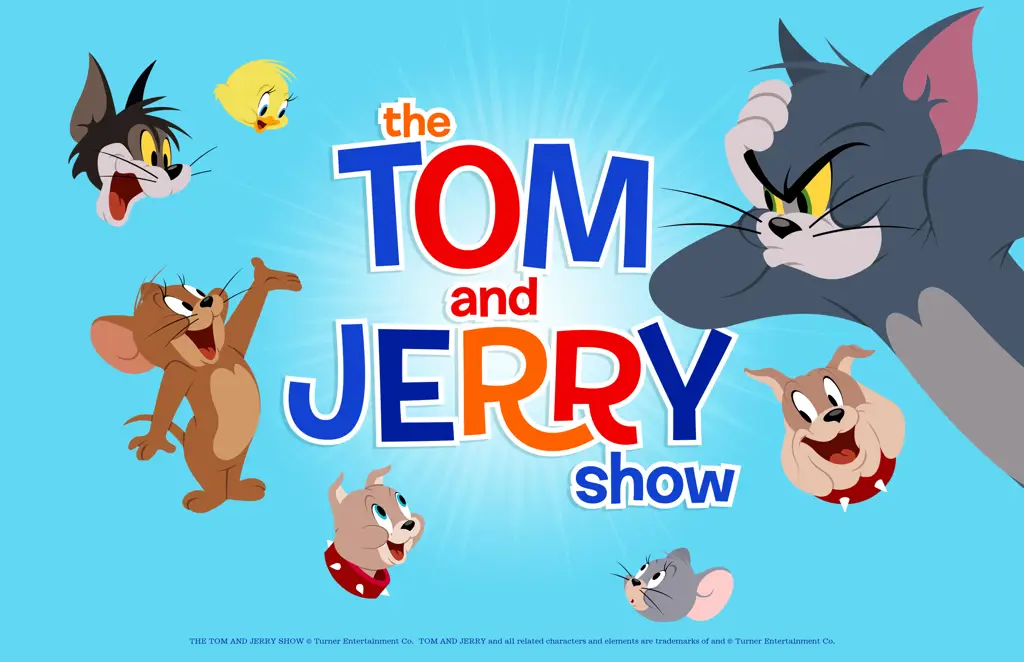 Gambar animasi Tom dan Jerry