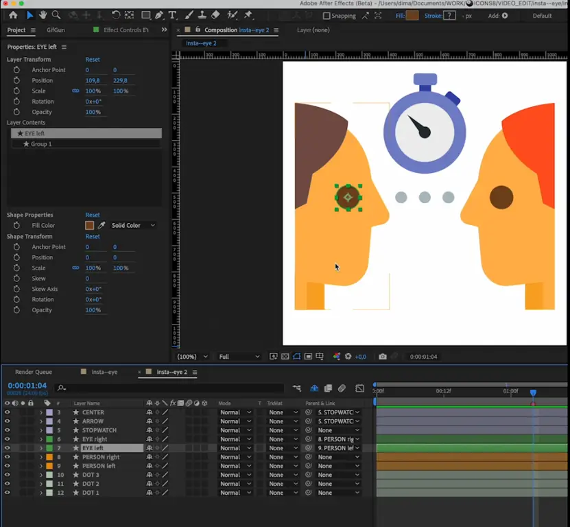 Tutorial Animasi Kompleks di After Effects