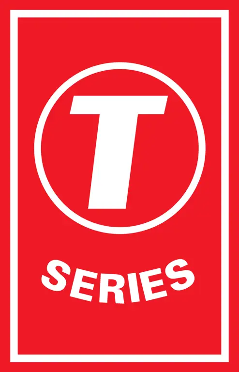 Animasi logo T-Series