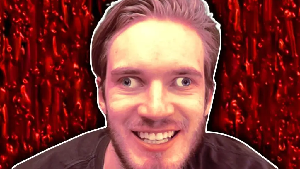 Animasi momen-momen lucu PewDiePie