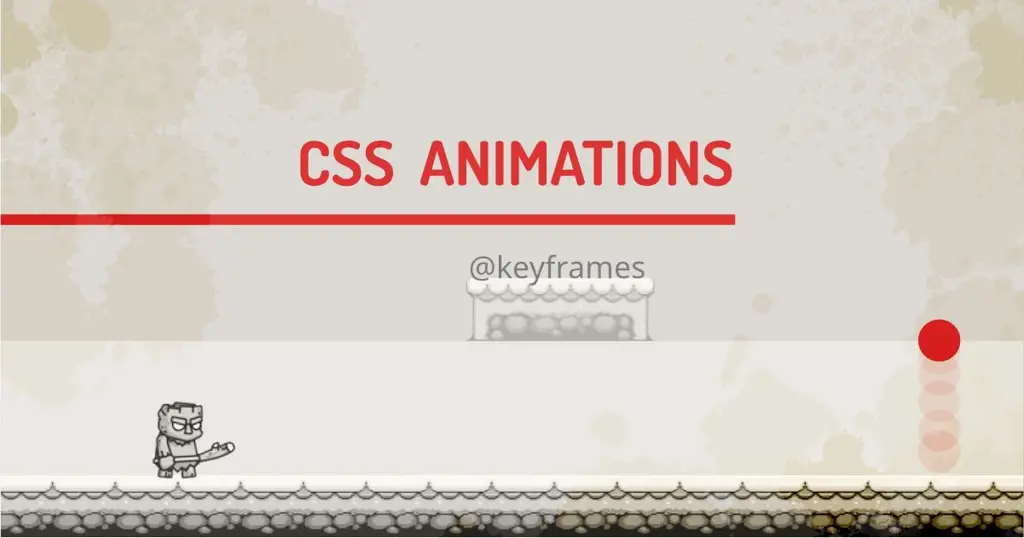 Contoh animasi on scroll dengan efek CSS yang halus dan elegan.