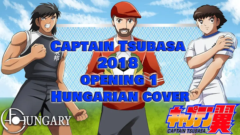 Adegan pembuka anime Captain Tsubasa 2018