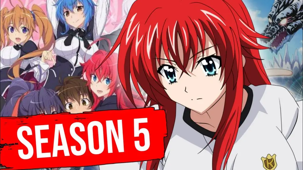 Animasi pembuka Highschool DxD Season 4