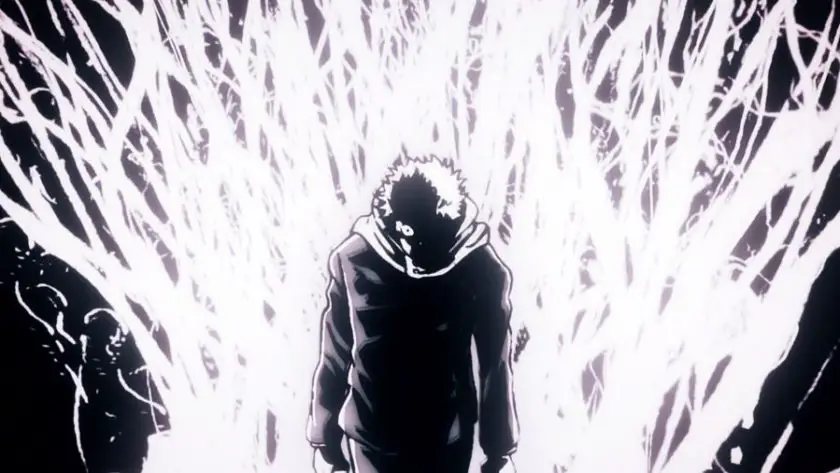 Adegan pertarungan seru dari Jujutsu Kaisen episode 12