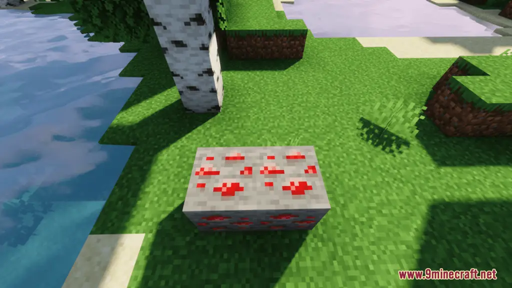 Contoh animasi Redstone Minecraft yang kompleks