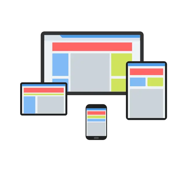 Animasi desain web responsif